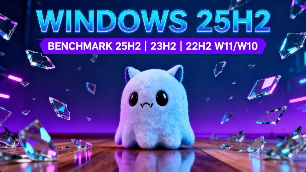 ¿Cómo instalar Ghost Spectre Windows 11 Pro? (25H2) visto en Tutoriales Windows de CiberED