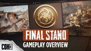 Company of Heroes 3 Final Stand ya está disponible en Steam: así es el nuevo RTS con mecánicas roguelike visto en videojuegos de CiberED