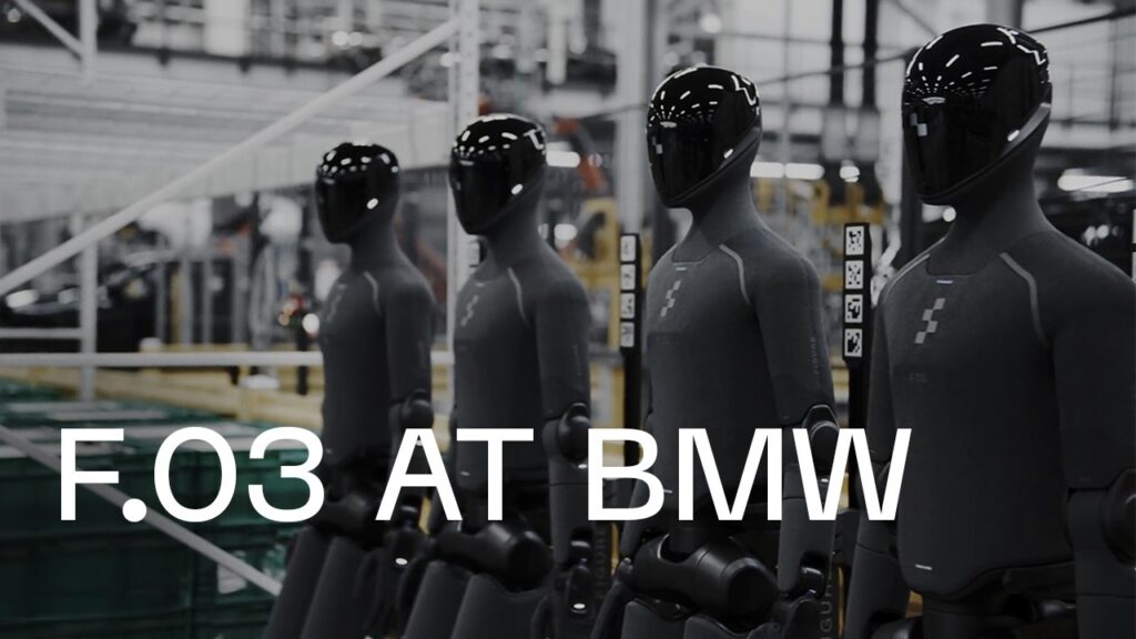 BMW estrena Figure 03: así es el robot humanoide con IA que ya trabaja en sus fábricas leído en robótica de CIBERED