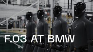 BMW estrena Figure 03: así es el robot humanoide con IA que ya trabaja en sus fábricas leído en robótica de CIBERED