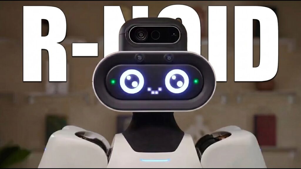 El robot humanoide sin piernas RNOID, apuesta por automatizar los trabajos más duros visto en robótica de CIBERED
