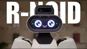El robot humanoide sin piernas RNOID, apuesta por automatizar los trabajos más duros visto en robótica de CIBERED