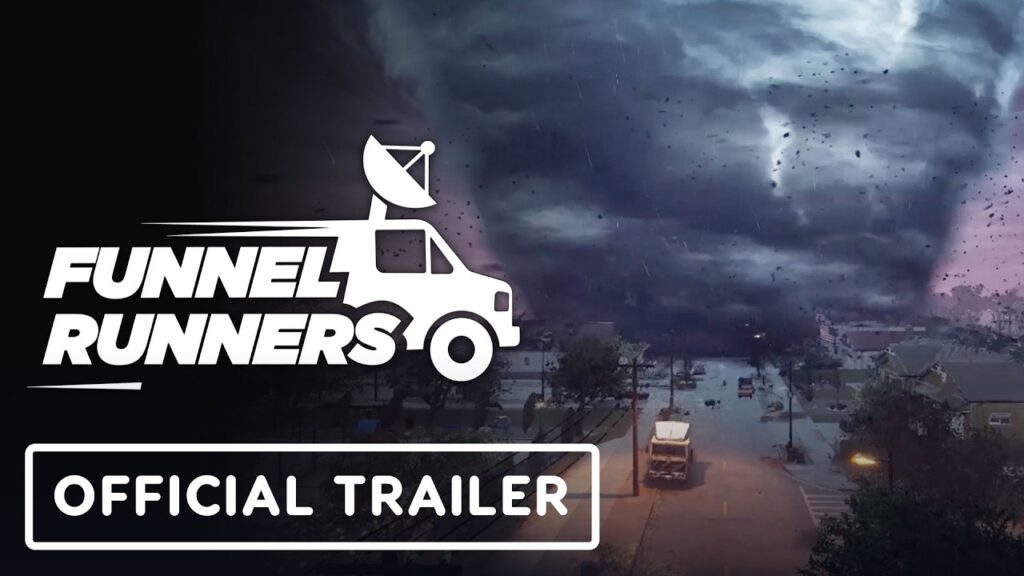 Funnel Runners ya está disponible en Steam: supervivencia cooperativa donde el enemigo es un tornado F5 visto en videojuegos CiberED, publicado por CIBERNINJAS