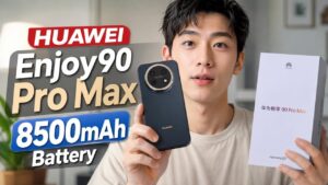 Huawei Enjoy 90 Pro Max rompe récords con más de 3 millones de activaciones en solo tres meses gracias a su batería de 8.500 mAh visto en Smartphones CiberED