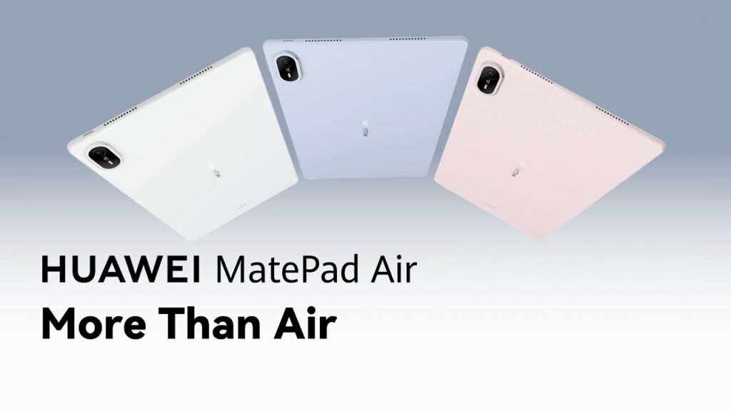 Huawei presenta el nuevo MatePad Air (2026): pantalla OLED de 12 pulgadas, diseño ultrafino y batería de larga duración visto en CIBERED