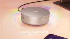 Lenovo presenta el Yoga AI: un mini PC con Intel Core Ultra, 64 GB de RAM y capacidad para ejecutar modelos de IA de 80.000 millones de parámetros visto en Hardware CiberED