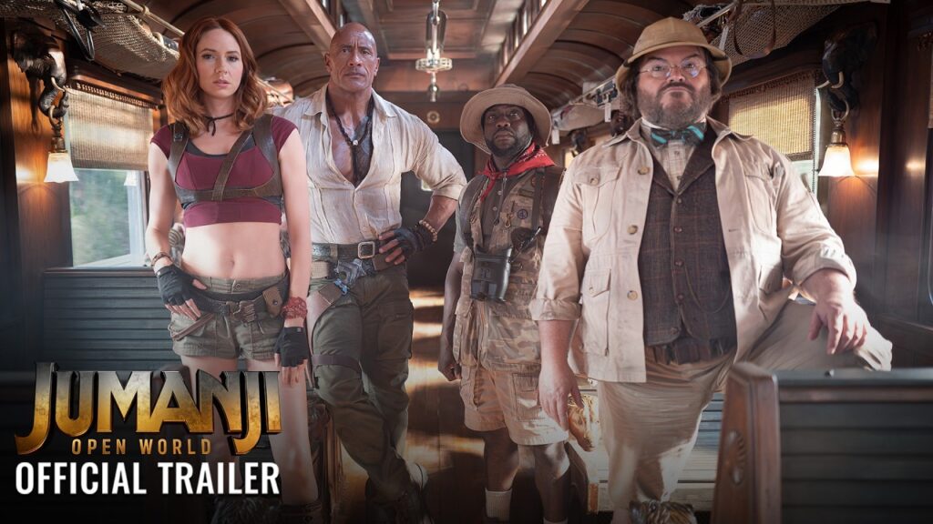 Jumanji 3 estrena su primer adelanto: Dwayne Johnson abandona el videojuego en Open World visto en Entretenimiento de CIBERED