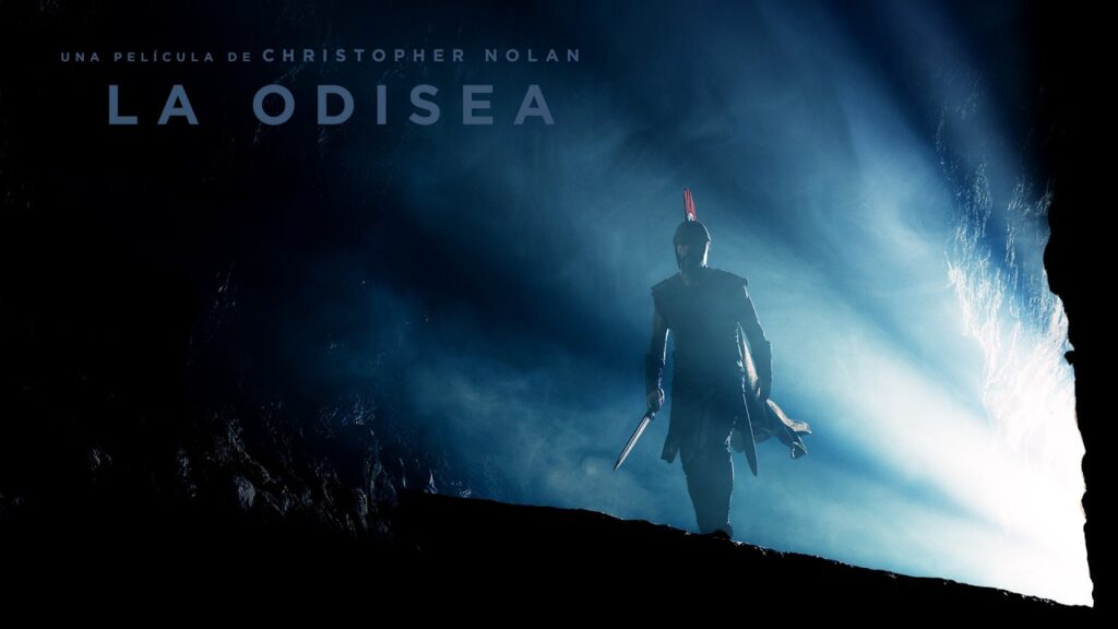 Solo 26 cines en Estados Unidos proyectarán The Odyssey en IMAX 70 mm