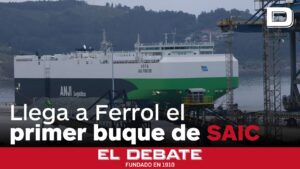 El buque Anji Forever convierte a Ferrol en una nueva puerta de entrada para los vehículos MG en Europa visto en CiberED