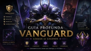 Guía de soluciones de problemas con Riot Vanguard visto en CIBERED publicado por CIBERNINJAS