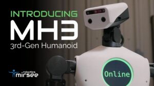 El robot humanoide canadiense MH3 quiere hacerse cargo de los trabajos más peligrosos en las fábricas visto en ROBÓTICA CiberED