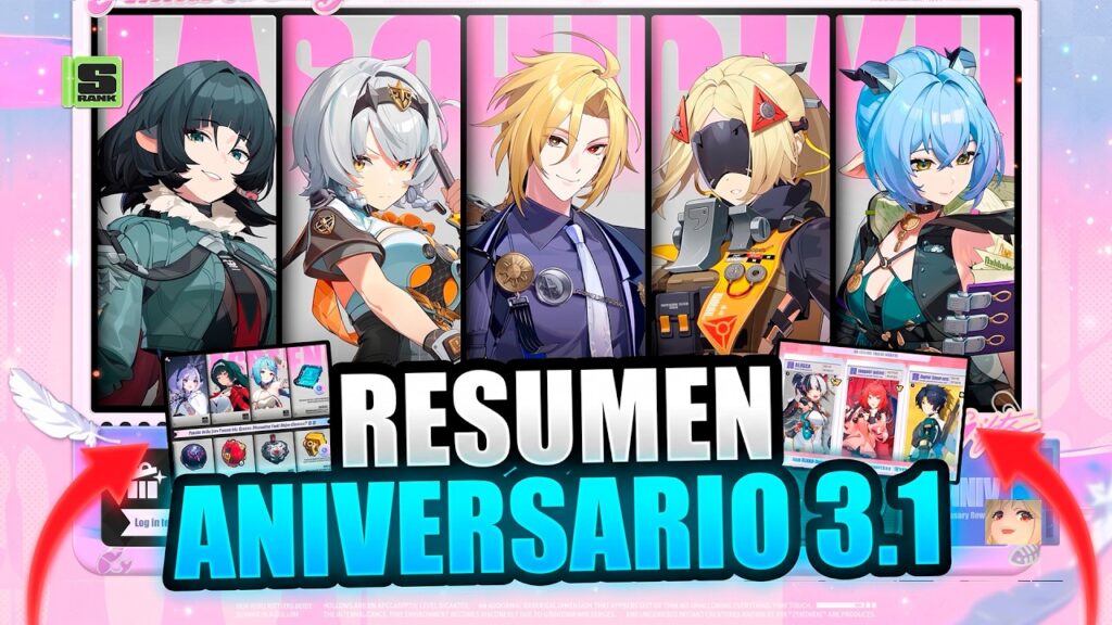 Zenless Zone Zero 3.1 presenta nuevos personajes, trajes de baño y más contenido: todo lo que llegará el 29 de julio visto en Videojuegos CiberED y publicado por CIBERNINJAS