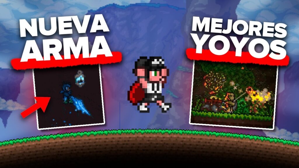 Terraria adelanta las novedades de su actualización 1.4.5.7