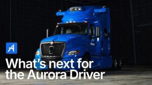 Aurora presenta su segunda generación de camiones autónomos, preparados para recorrer hasta 1.600 kilómetros publicado en vehículos autónomos de CiberED
