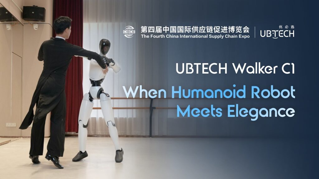 UBTech presenta Walker C1: el nuevo robot humanoide para hoteles, ferias y atención al público, visto en robótica cibered