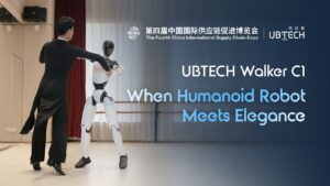 UBTech presenta Walker C1: el nuevo robot humanoide para hoteles, ferias y atención al público, visto en robótica cibered
