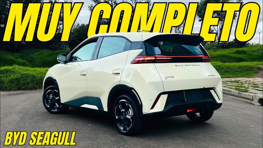 El BYD Seagull crece y se estiliza: el mini eléctrico ya es un hatchback de verdad visto en vehículos CIBERED y publicado por Pablo Alvarez Corredera