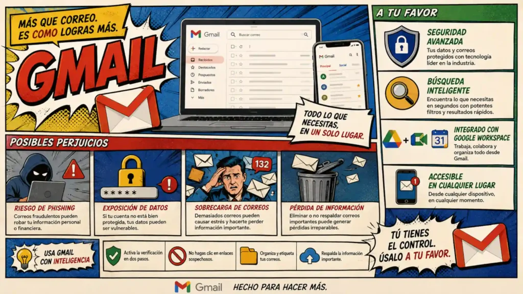 Gmail: Tutoriales y Noticias | CiberED