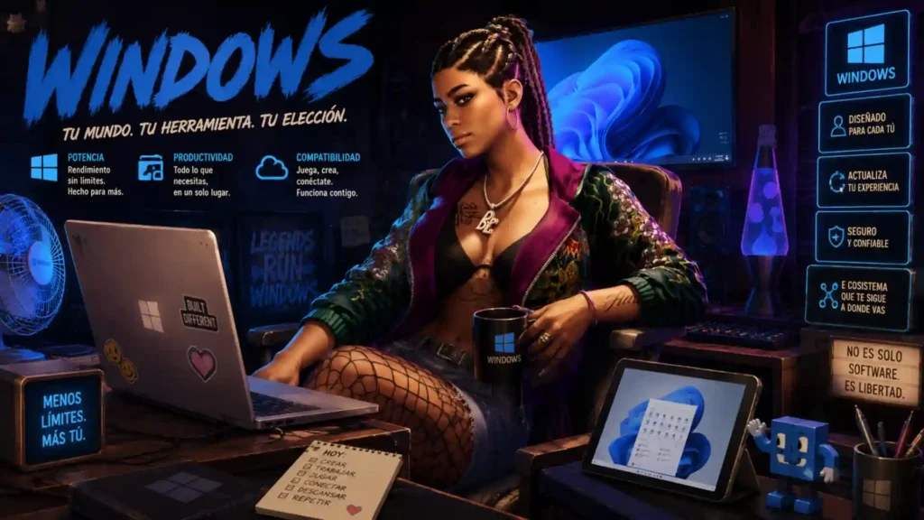 Tutoriales de Windows Cibered