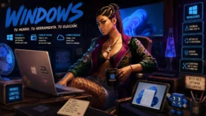 Tutoriales de Windows Cibered