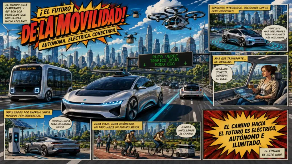 Noticias vehículos futuristas y modernos visto en CIBERED publicado por Pablo Álvarez Corredera