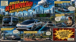 Noticias vehículos futuristas y modernos visto en CIBERED publicado por Pablo Álvarez Corredera
