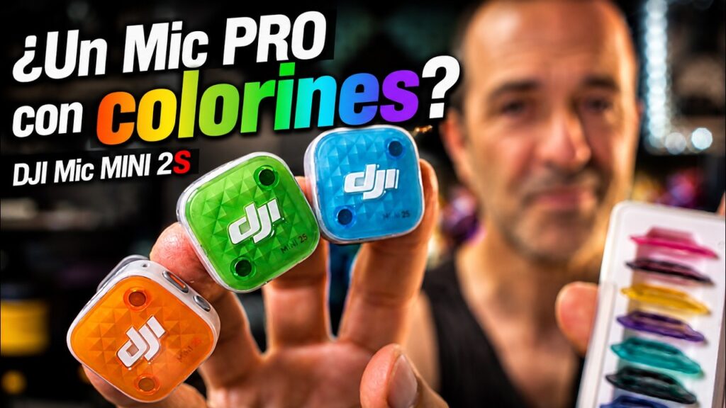 Los pequeños micrófonos inalámbricos DJI Mic Mini 2S dan un gran salto con grabación interna en 32 bits flotantes visto en dispositivos hardware de CiberED
