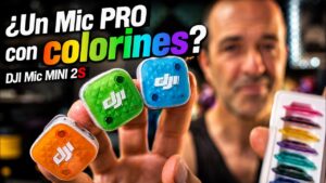 Los pequeños micrófonos inalámbricos DJI Mic Mini 2S dan un gran salto con grabación interna en 32 bits flotantes visto en dispositivos hardware de CiberED