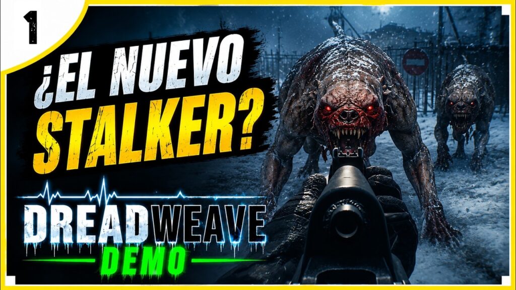 Dreadweave ya está disponible en Steam: un nuevo extraction shooter de terror inspirado en la era postsoviética visto en VIDEOJUEGOS CIBERED y publicado por CIBERNINJAS