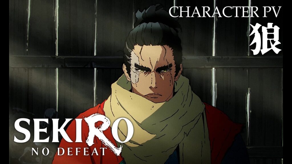 Sekiro Shadows Die Twice estrena dos nuevos adelantos del anime que presentan a Lobo y al Heredero Divino