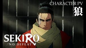 Sekiro Shadows Die Twice estrena dos nuevos adelantos del anime que presentan a Lobo y al Heredero Divino