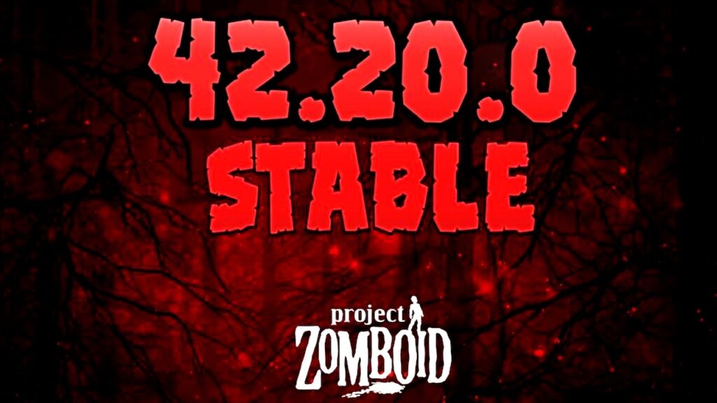 Project Zomboid rompe su récord histórico en Steam tras el lanzamiento de la actualización Build 42.20.0 visto en videojuegos CIBERED y publicado por CIBERNINJAS