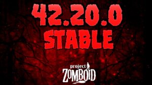 Project Zomboid rompe su récord histórico en Steam tras el lanzamiento de la actualización Build 42.20.0 visto en videojuegos CIBERED y publicado por CIBERNINJAS
