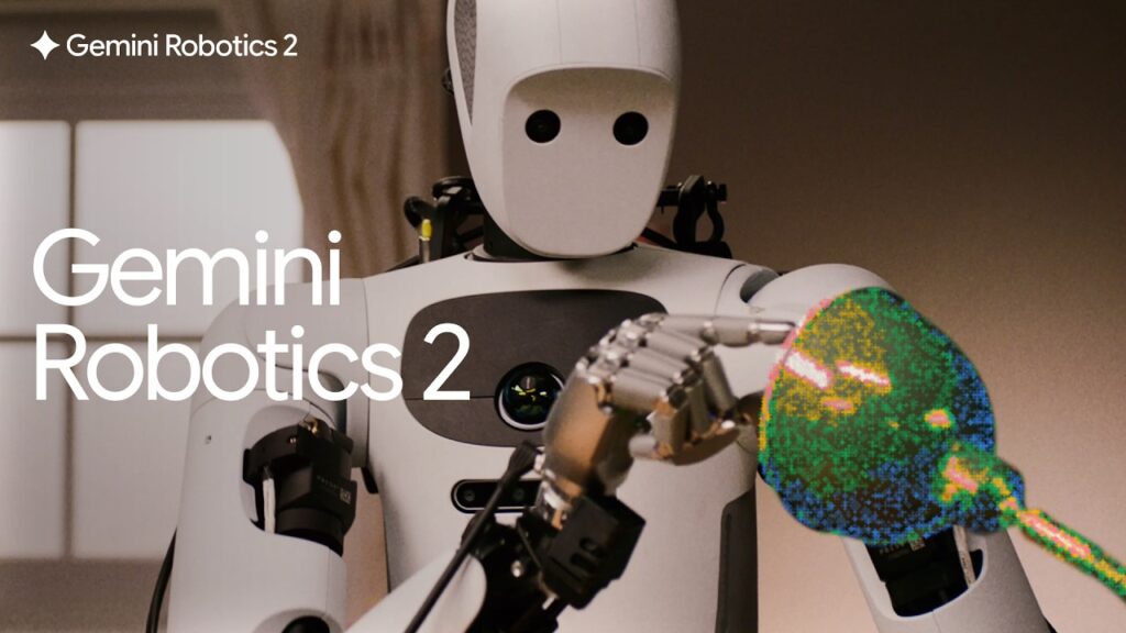 La inteligencia artificial de Google Gemini Robotics 2, da un salto histórico hacia los robots humanoides del futuro