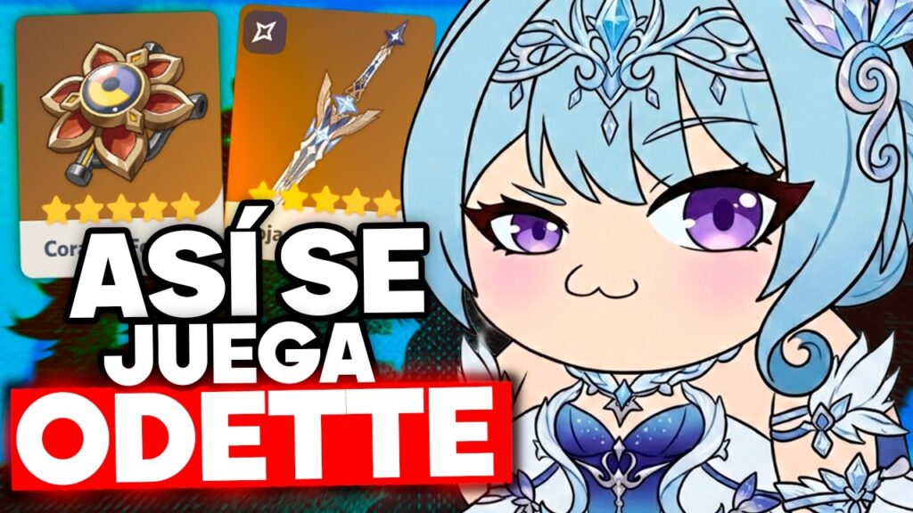 Odette de Genshin Impact 7.0: guía de materiales, ascenso, talentos y prefarmeo