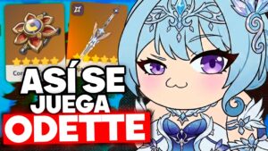 Odette de Genshin Impact 7.0: guía de materiales, ascenso, talentos y prefarmeo
