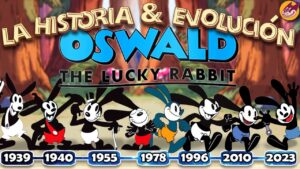 Disney recupera a Oswald, el Conejo Afortunado, en una nueva serie de Jon Favreau