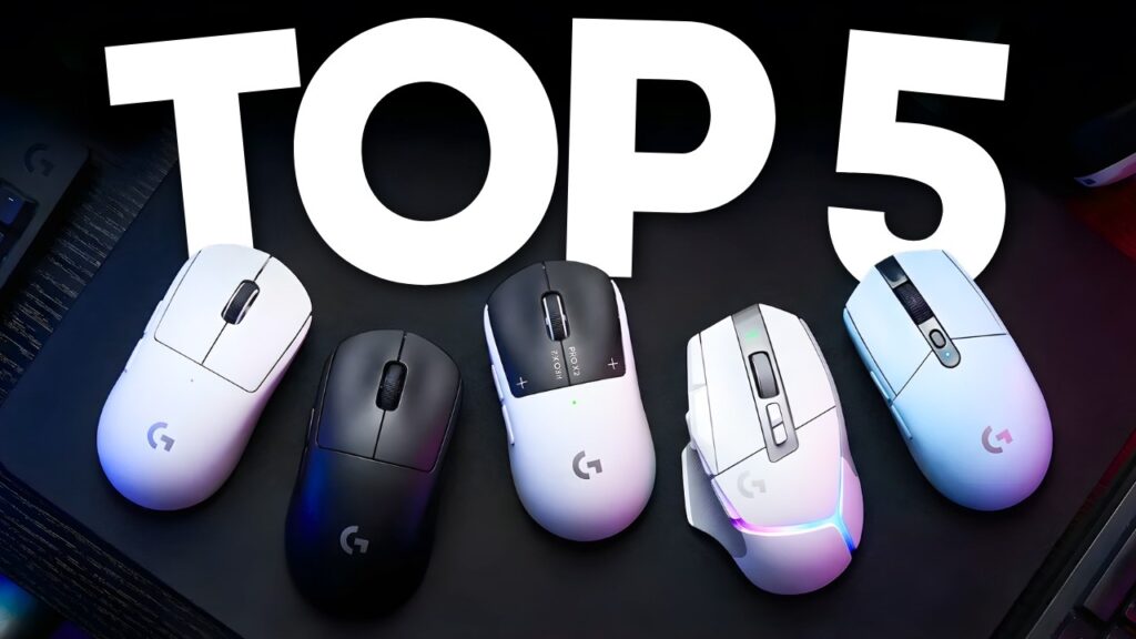 Unión Europea obliga a Logitech a rediseñar sus ratones gaming: serán más fáciles de reparar, pero también más pesados