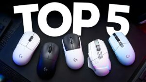 Unión Europea obliga a Logitech a rediseñar sus ratones gaming: serán más fáciles de reparar, pero también más pesados