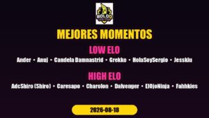 Recopilación de muchos de los mejores Clips del SoloQChallenge 2026