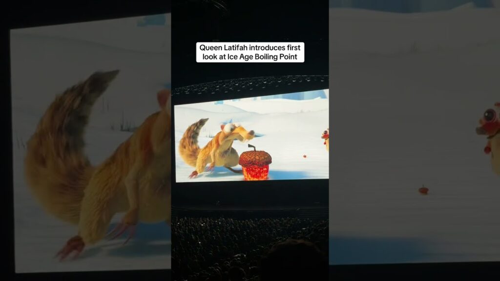 Ice Age Boiling Point muestra sus primeras imágenes y presenta a un nuevo personaje