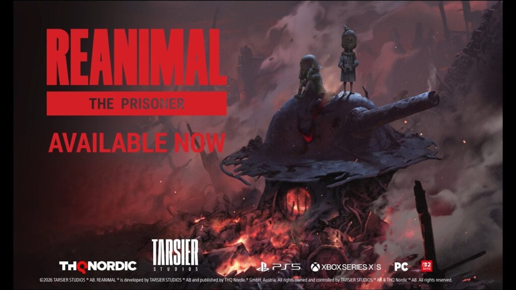 REANIMAL muestra su primer DLC denominado The Prisoner