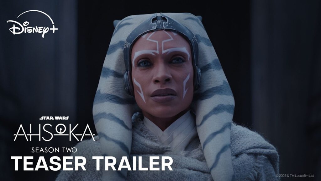 Ahsoka Temporada 2: Anakin Skywalker regresa y Thrawn declara la guerra a la Nueva República visto en CiberED