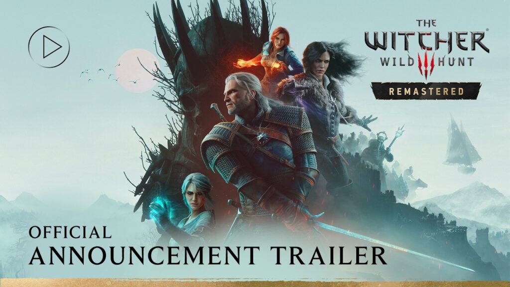 El brujo vuelve a la carga: The Witcher 3 Remastered llega con trazado de rayos y gratis para los veteranos