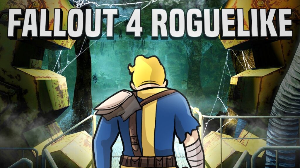 Fallout 4 se convierte en un roguelike gracias a un espectacular mod creado por la comunidad visto en videojuegos CIBERED y publicado por CIBERNINJAS