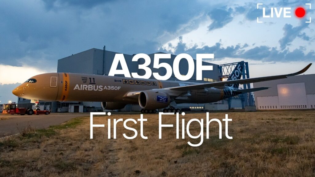 El A350F completa su vuelo inaugural: Airbus quiere reinar en el cielo de la carga