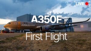El A350F completa su vuelo inaugural: Airbus quiere reinar en el cielo de la carga