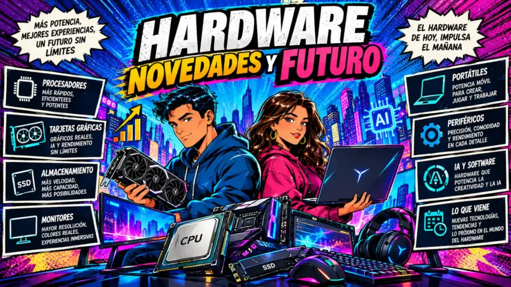 Actualidad HARDWARE y novedades que nadie te cuenta y solamente podrás leer aquí - CIBERED