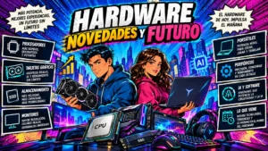 Actualidad HARDWARE y novedades que nadie te cuenta y solamente podrás leer aquí - CIBERED