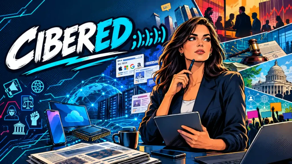 Tecnología CIBERED - Última hora de bigtechs, oligopolios tecnológicos, regulación tecnológica, activismo y más